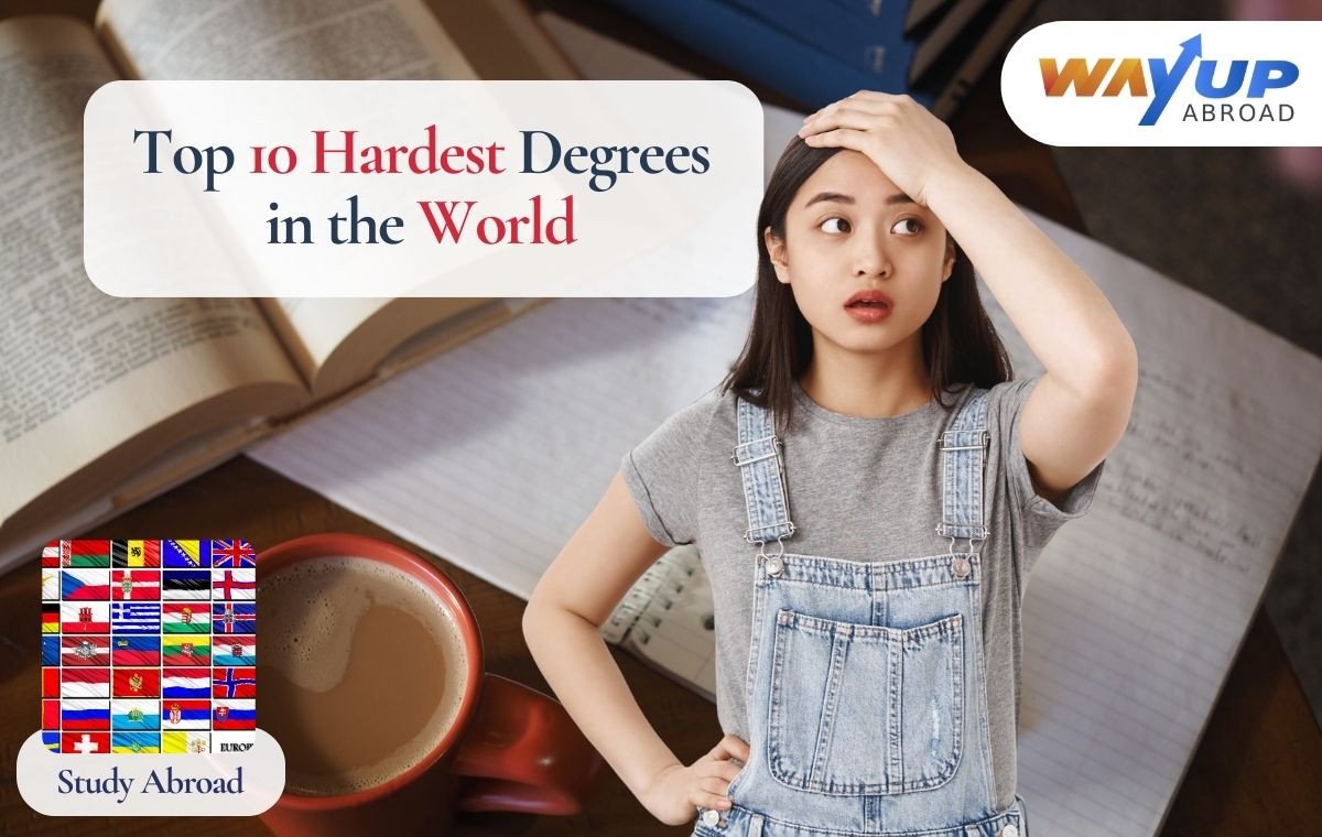 Top 10 Hardest Degrees in The World In 2025: Which is Toughest Course in World, Most Difficult Subject in The World